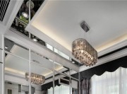 奢华大气新古典风140平米四居室餐厅吊顶装修效果图