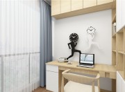 清新自然的北欧风格140平米四居室书房装修效果图
