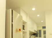 别致的现代简约风格60平米小户型厨房橱柜装修效果图