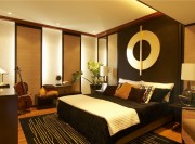 雅致的东南亚风格120平米复式卧室装修效果图