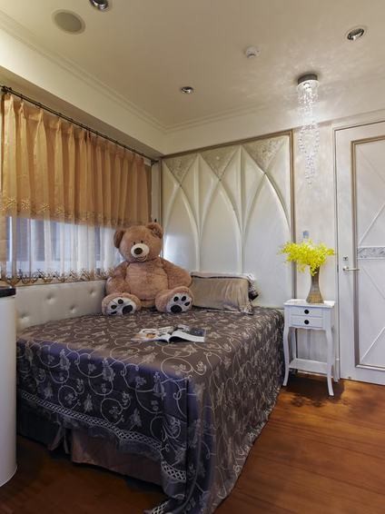 尊贵的新古典风格120平米三居室卧室装修效果图