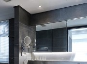 细致气派的现代简约风格140平米四居室卫生间浴室柜装修效果图