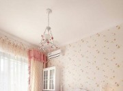 乡村地中海风格100平米复式卧室装修效果图