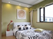 温馨的北欧风格一居室卧室装修效果图