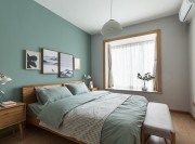 舒适清爽的北欧风格小户型卧室装修效果图