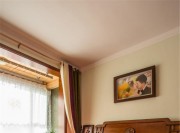 浓情的东南亚风格80平米二居室卧室装修效果图