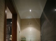 静谧稳重的东南亚风格100平米三居室卫生间装修效果图