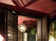 神秘色彩的东南亚风格一居室阳台装修效果图