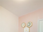 朴实温和的北欧风格四居室儿童房装修效果图