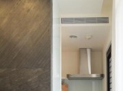 幸福温馨现代简约风格100平米复式loft厨房橱柜装修效果图