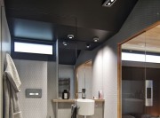 欧式精装休闲40平米一居室卫生间浴室柜装修效果图