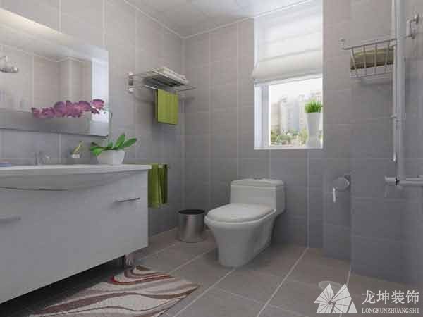 精美雅致欧式60平米一居室卫生间浴室柜装修效果图