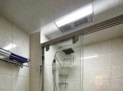 欧式深蓝雅致100平米二居室卫生间浴室柜装修效果图