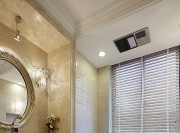 高雅华丽欧式风格120平米三居室卫生间浴室柜装修效果图