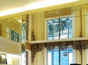 欧式华丽淡雅100平米三居室书房吊顶装修效果图