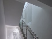 大气宏伟欧式风格320平米别墅客厅楼梯装修效果图