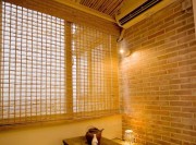 古典昏黄中式风格70平米一居室卧室榻榻米装修效果图