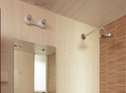 原木色中式风格70平米一居室卫生间装修效果图
