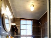 温暖静谧中式风格100平米二居室卫生间浴室柜装修效果图