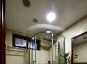 中式典雅大方90平米二居室卫生间浴室柜装修效果图