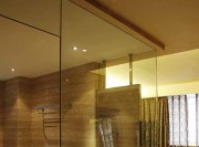 新颖雅致中式风格90平米二居室卫生间浴室柜装修效果图