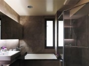 中式紧密连贯90平米二居室卫生间浴室柜装修效果图