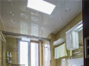 中式传统雅致100平米三居室卫生间浴室柜装修效果图