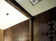 中式文雅气质240平米别墅卫生间浴室柜装修效果图