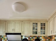 唯美梦幻田园风格80平米二居室厨房橱柜装修效果图