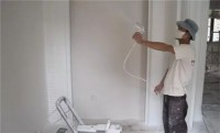 乳胶漆墙面施工具体步骤介绍