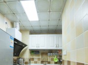 彩色雅致地中海风格140平米三居室厨房橱柜装修效果图