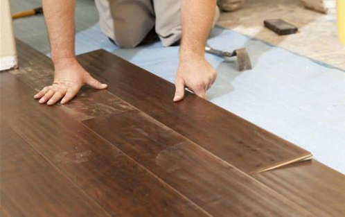 木地板的铺贴方法和注意事项