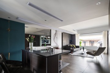 140㎡三居室，现代简约风，舒适悠闲的居住体验！